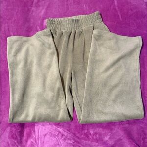 OAK + FORT green Fleece Joggers #534